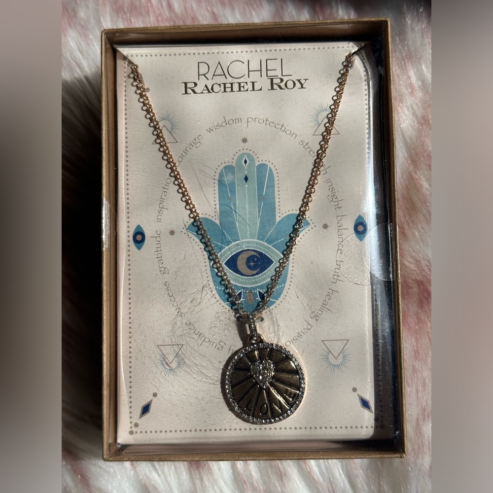 RACHEL Rachel Roy “LOVE” Necklace